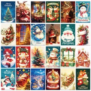 christmas eve decoration card 50 pcs 7