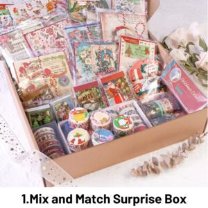 christmas hand craft supply mix and match surprise box21