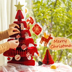 Christmas Hanging Tags Greeting Cards