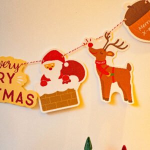 christmas large hanging tags greeting cards b