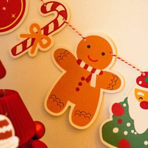 christmas large hanging tags greeting cards c