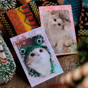 christmas laser silver pet background stickers snowflakes snowmen reindeer b7