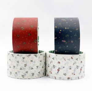 christmas leaf washi tape b2