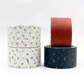 Christmas Leaf Washi Tape