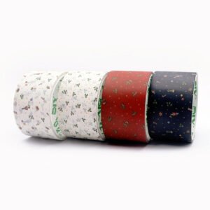 christmas leaf washi tape b5