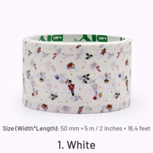 christmas leaf washi tape sku 1