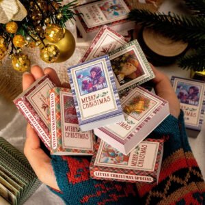 christmas material paper and gift cloth bags a