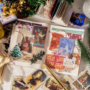christmas material paper and gift cloth bags b