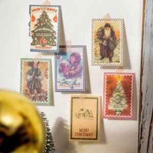 christmas material paper and gift cloth bags b4