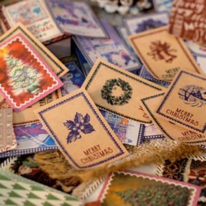 christmas material paper and gift cloth bags c