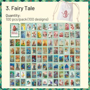 christmas material paper and gift cloth bags sku 3