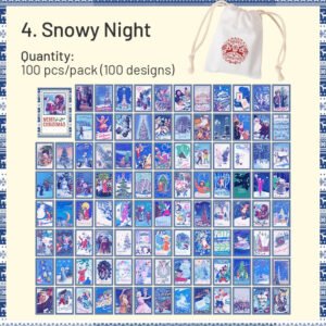 christmas material paper and gift cloth bags sku 4