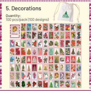 christmas material paper and gift cloth bags sku 5