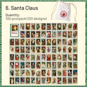 christmas material paper and gift cloth bags sku 6