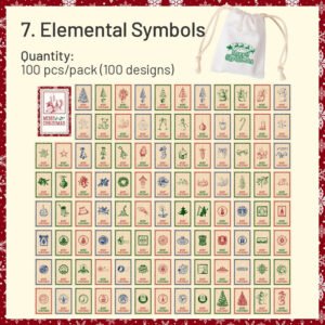 christmas material paper and gift cloth bags sku 7