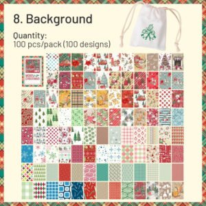 christmas material paper and gift cloth bags sku 8
