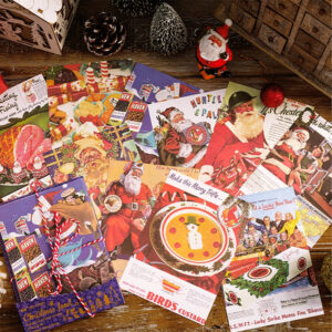 christmas memory vintage kraft scrapbook paper gift wrapping decoration sku 1