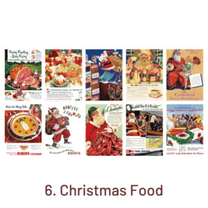 christmas memory vintage kraft scrapbook paper gift wrapping decorationsku 6