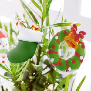 christmas pet stickers snowman gifts bells tree food c2