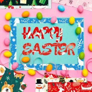 christmas red and green plaid decorative paper7