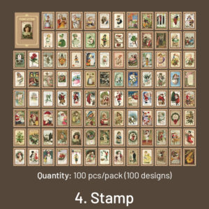 Christmas Scrapbook Paper Book - Poster, Music, Stamp, Santa Claus, Story Christmas Scrapbook Paper Book - Poster, Music, Stamp, Santa Claus, Story View 11 -