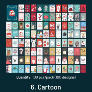 Christmas Scrapbook Paper Book - Poster, Music, Stamp, Santa Claus, Story Christmas Scrapbook Paper Book - Poster, Music, Stamp, Santa Claus, Story View 13 -