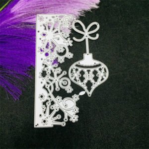 Christmas Snowflake Border Carbon Steel Crafting Dies