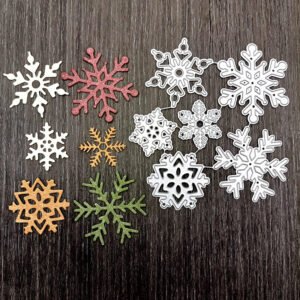 Christmas Snowflake Carbon Steel Crafting Dies