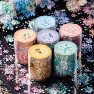 Christmas Snowflake Series Clear Transparent Decorative Tape