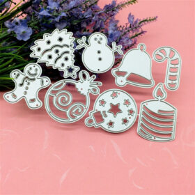 Christmas Snowman Carbon Steel Crafting Dies