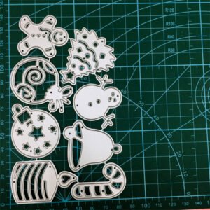 Christmas Snowman Carbon Steel Crafting Dies christmas snowman carbon steel crafting dies c