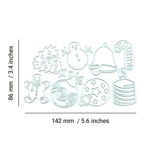 Christmas Snowman Carbon Steel Crafting Dies christmas snowman carbon steel crafting dies c2