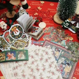 christmas sticker mystery box 3
