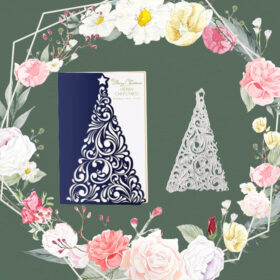 Christmas Tree Carbon Steel Crafting Dies