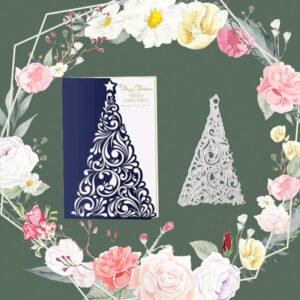 Christmas Tree Carbon Steel Crafting Dies