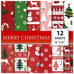 Christmas Tree Decoration Material Paper