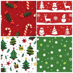 christmas tree decoration material paper3