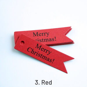 christmas vintage kraft decorative hanging tags sku 3