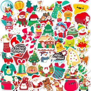 Christmas Vinyl Decorative Stickers