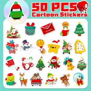 christmas vinyl decorative stickers b2