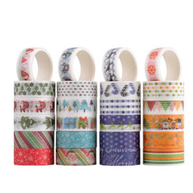 Christmas Washi Tape Set (24 Rolls)