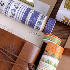 christmas washi tape set 24 rolls b5