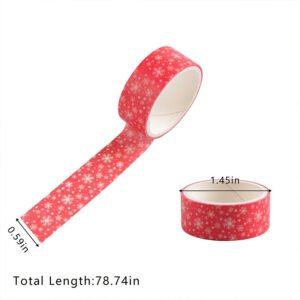 christmas washi tape set 24 rolls c