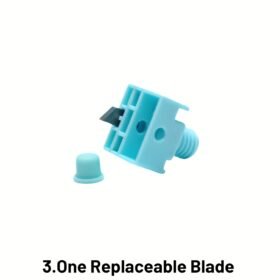 3.One Replaceable Blade