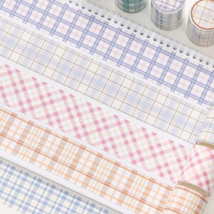 Classic Grid Pattern Washi Tape classic grid pattern washi tape b3