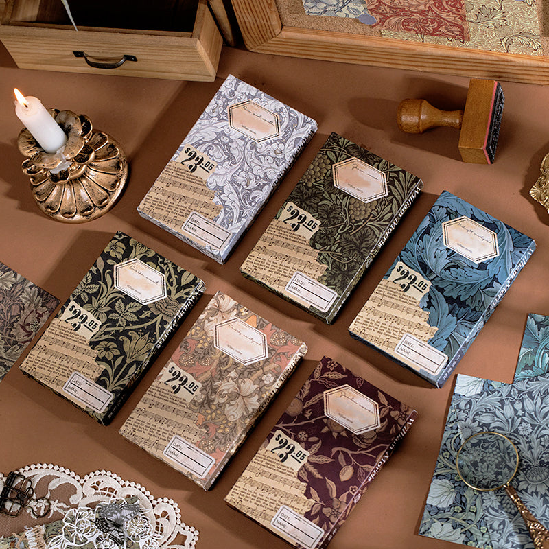 classic william morris pattern vintage boxed decorative paper a