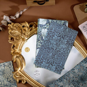 classic william morris pattern vintage boxed decorative paper b