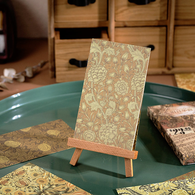 classic william morris pattern vintage boxed decorative paper b3