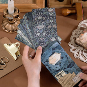 classic william morris pattern vintage boxed decorative paper b6