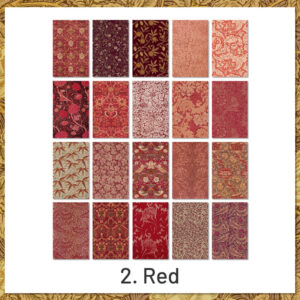 classic william morris pattern vintage boxed decorative paper sku 2